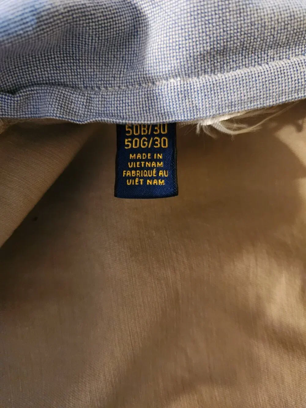 polo Ralph Lauren chino big & tall men's new casual pants size: 50B/30